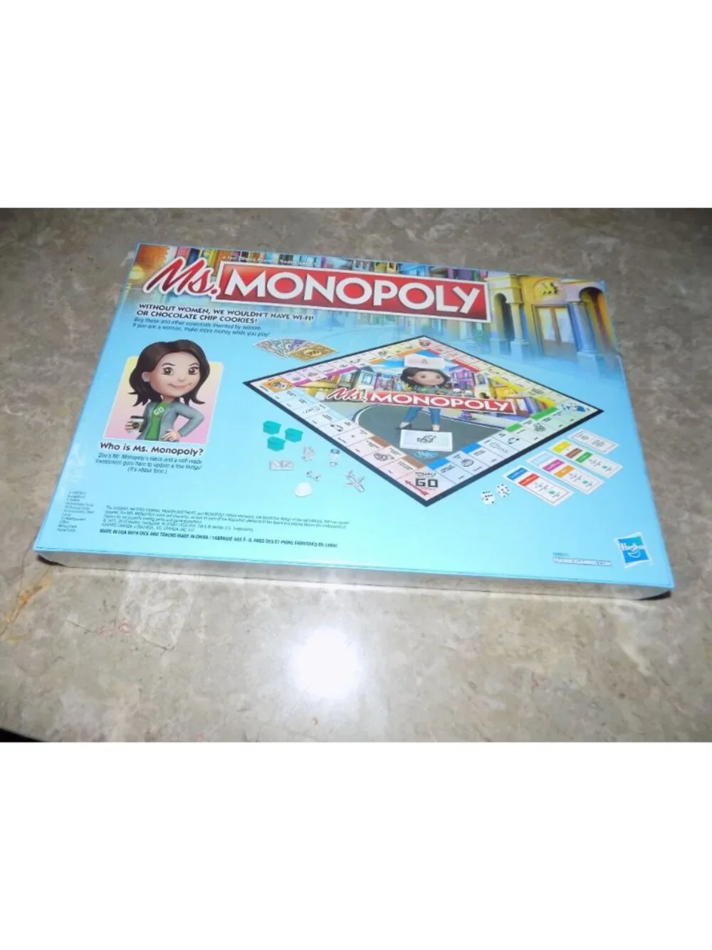 Monopoly Ms.Monopoly Board Game